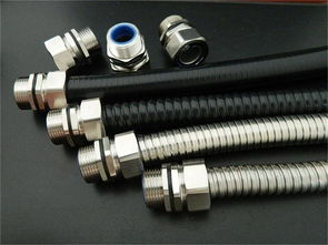 福莱通FSS I系列金属软管 双扣不锈钢穿线管规格价格 厂家 图片