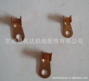 供应承揽各种接线铜鼻子的冲压件加工_电工电气产品加工_世界工厂网